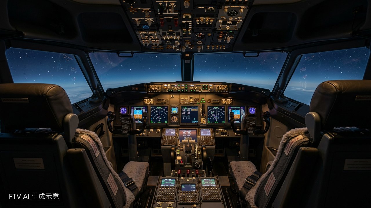 杜拜航空副機師持斧企圖墜機 英勇乘客衝入駕駛艙制伏