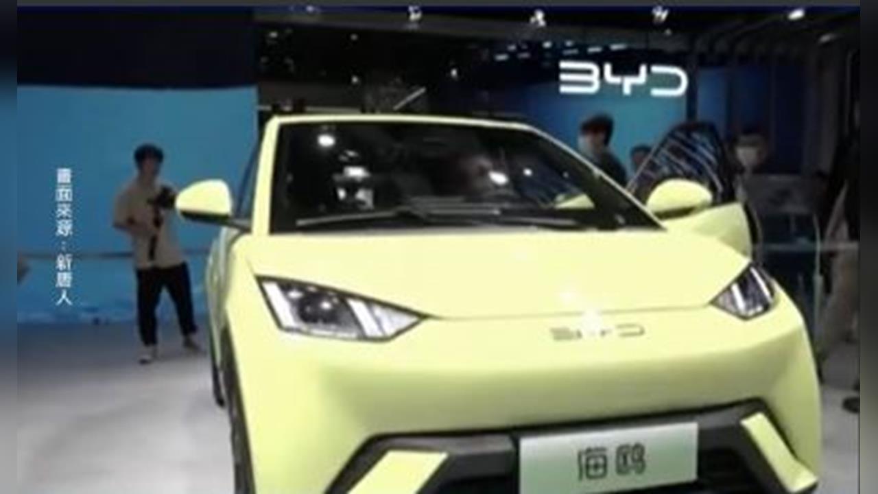 比亞迪市值4個月蒸發450億美元　內捲中求生存、中國電動車搶攻歐洲市場