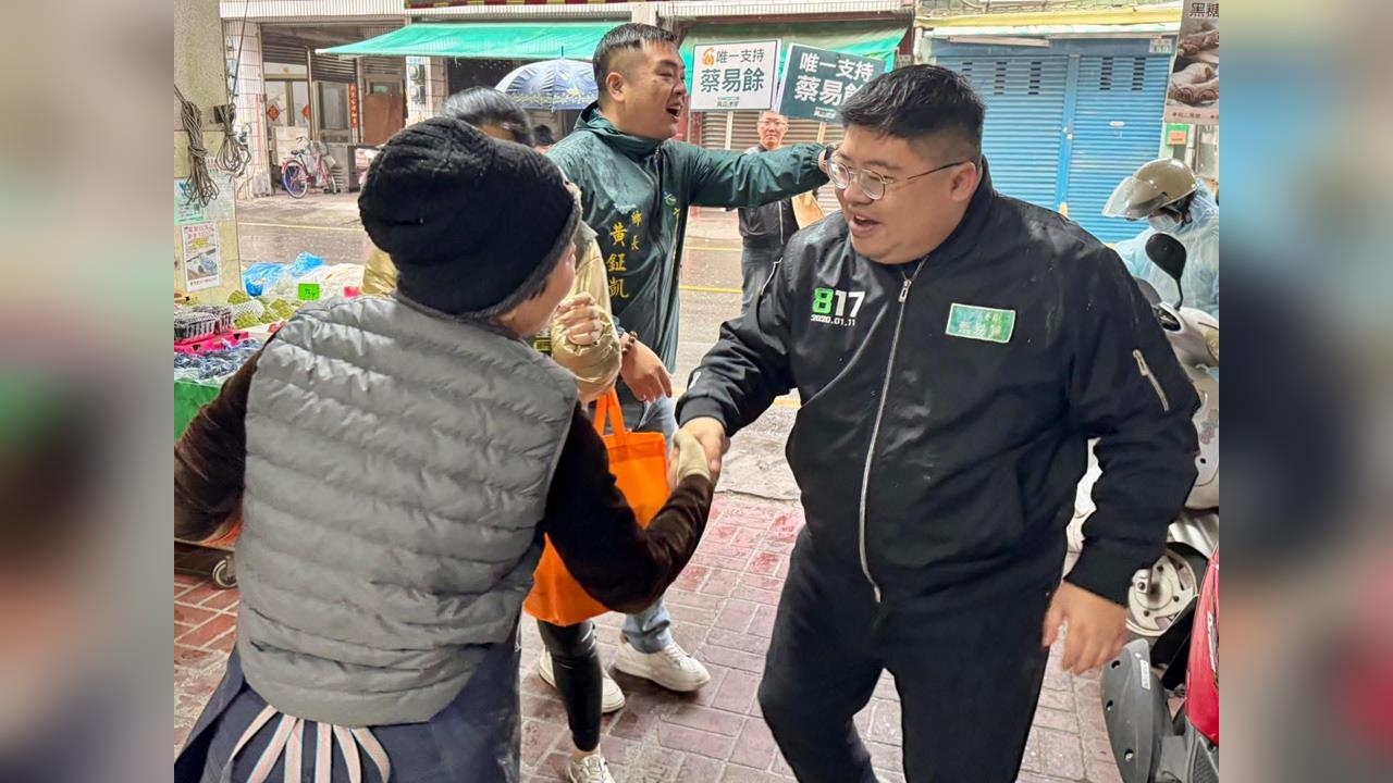 快新聞／民進黨嘉義縣長初選白熱化　年輕世代立委挺蔡易餘