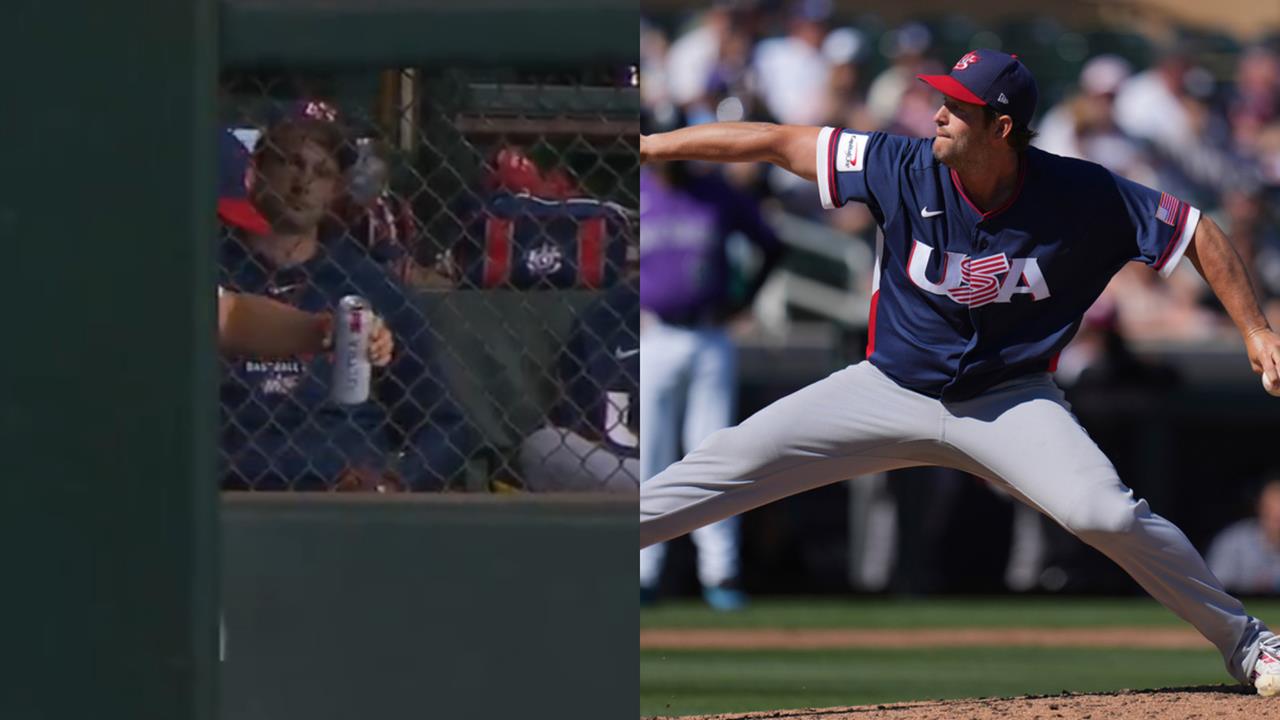 經典賽(影)／賽揚神獸成吉祥物！書僮柯蕭單手接啤酒超Chill畫面全都錄