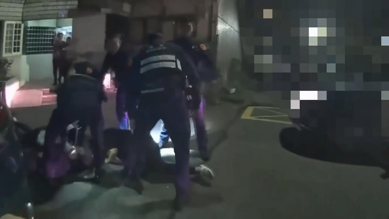 林口街頭上演「玩命關頭」！　駕駛藏毒拒檢當街狂飆