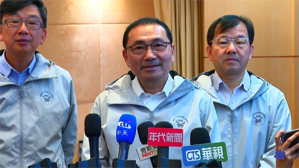 快新聞／藍營罷團幹部6人遭聲押　侯友宜：相信人民的眼睛都是雪亮的