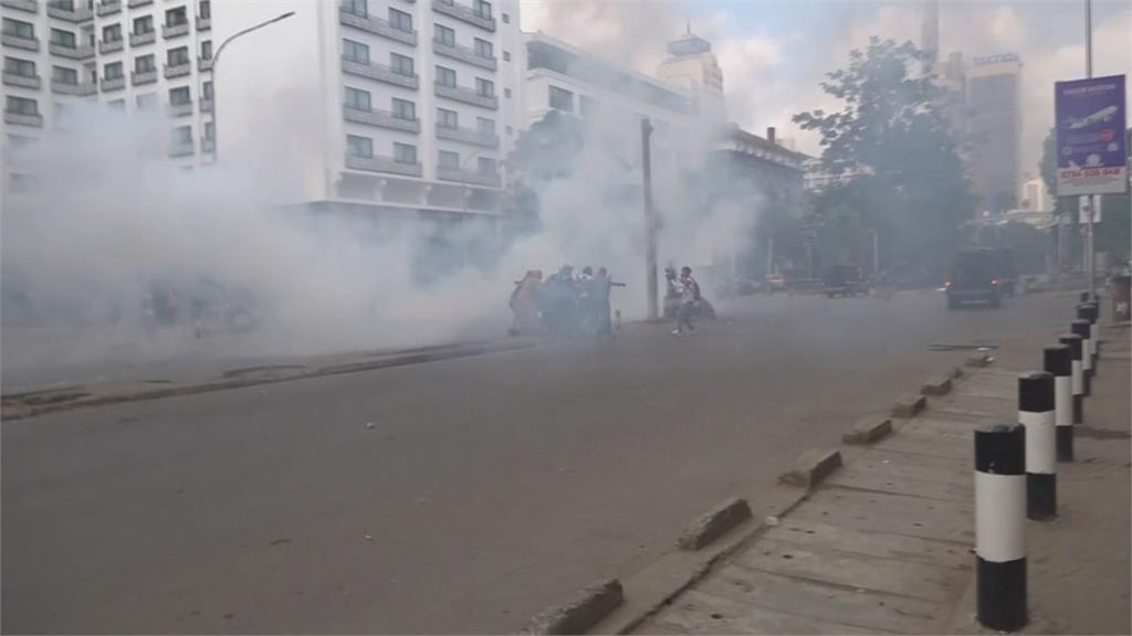 肯亞抗議爆警民衝突　警射水砲催淚彈至少8死、數百傷
