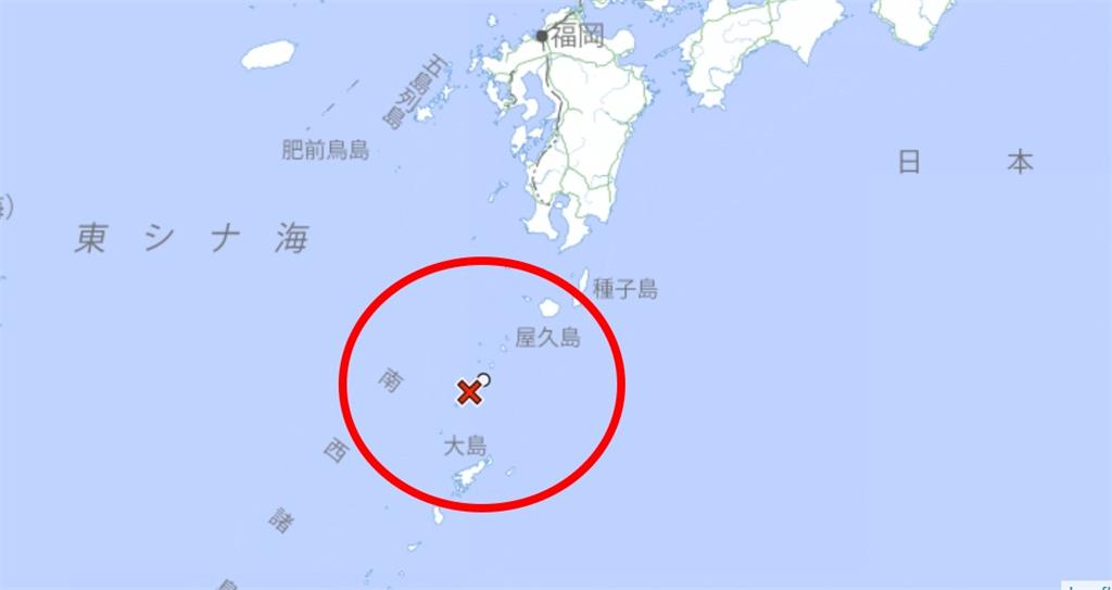 日本地牛又翻身!鹿兒島7天「狂震近500次」近海發生芮氏規模4.8地震