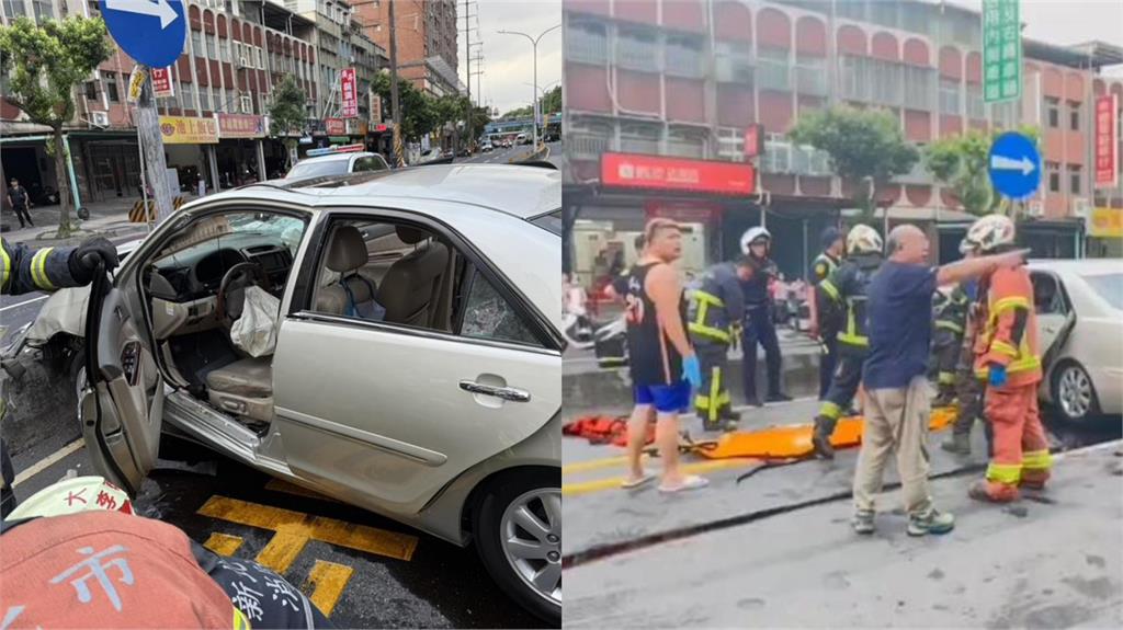 男童倒地狂吐鮮血！目擊者曝「三峽車禍慘況」網1線索認出：原來是妳
