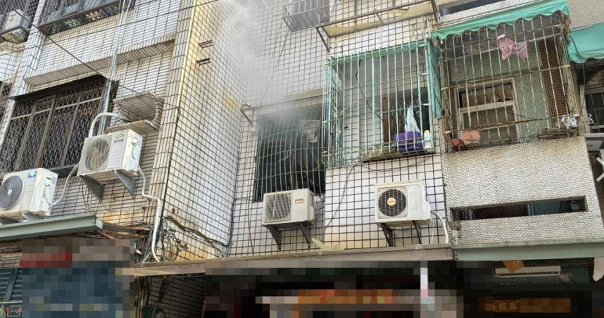 高雄楠梓透天厝驚傳氣爆　39歲男屋主負傷驚險逃生