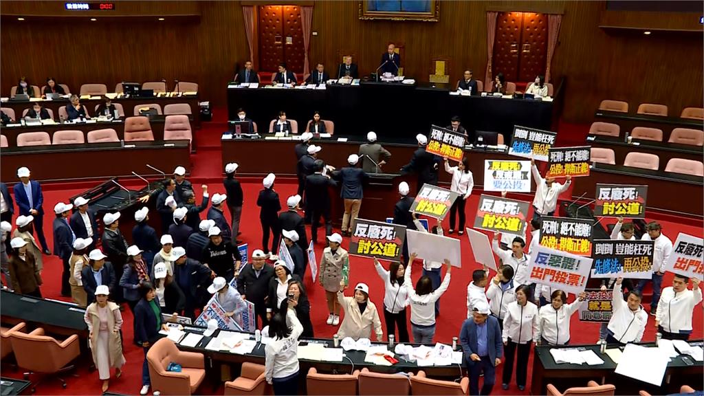 國民黨提反戒嚴.反廢死公投　立委吳宗憲吐真言：台沒有廢死