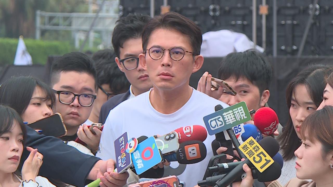 快新聞/蔡壁如喊支持柯文哲參選黨主席 黃國昌嘆氣:只要老大點頭隨時接任