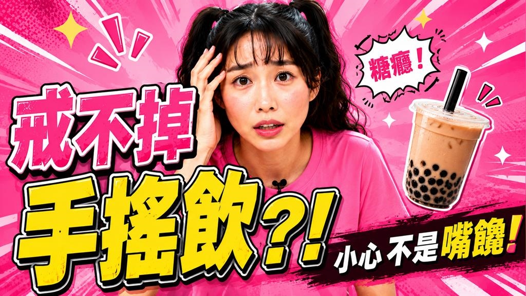 筠熹抵抗不了全糖飲料？營養師：「這兩物」才是「脂肪肝」隱形真兇