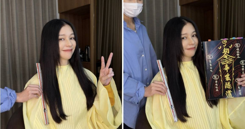 徐若瑄再度挑戰恐怖鬼片　為《辛亥隧道》剪30公分長髮直呼可省時多睡10分鐘