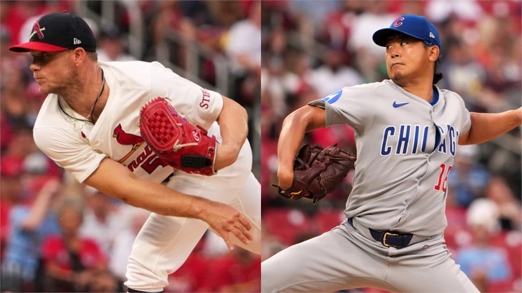 MLB(影)／小熊紅雀王牌正面對決！葛雷略勝一籌技壓今永昇太勇奪本季第11勝