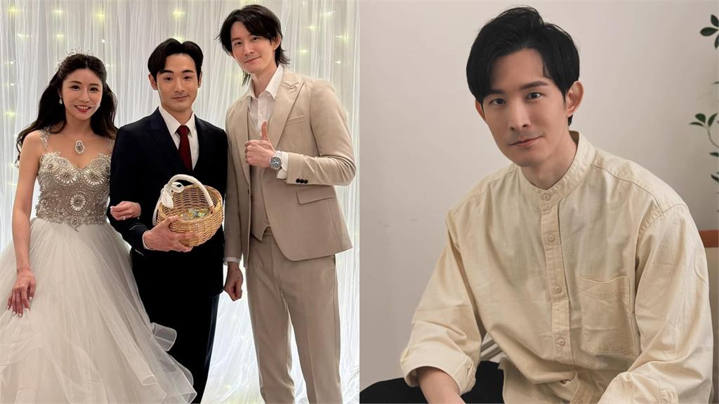 八炯迎娶「超正嬌妻」惹羨慕！波特王曬「婚禮現場照」驚呆：好多反共人士