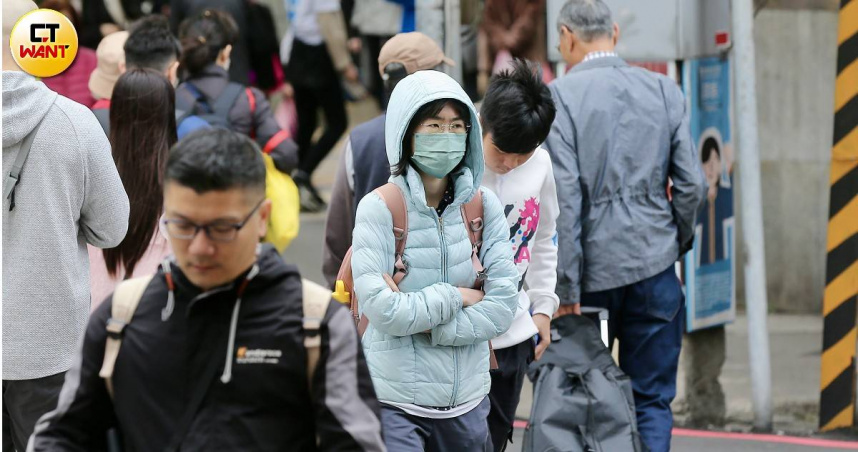 全台降溫!連2天低溫剩12度 「雨最多」地區曝