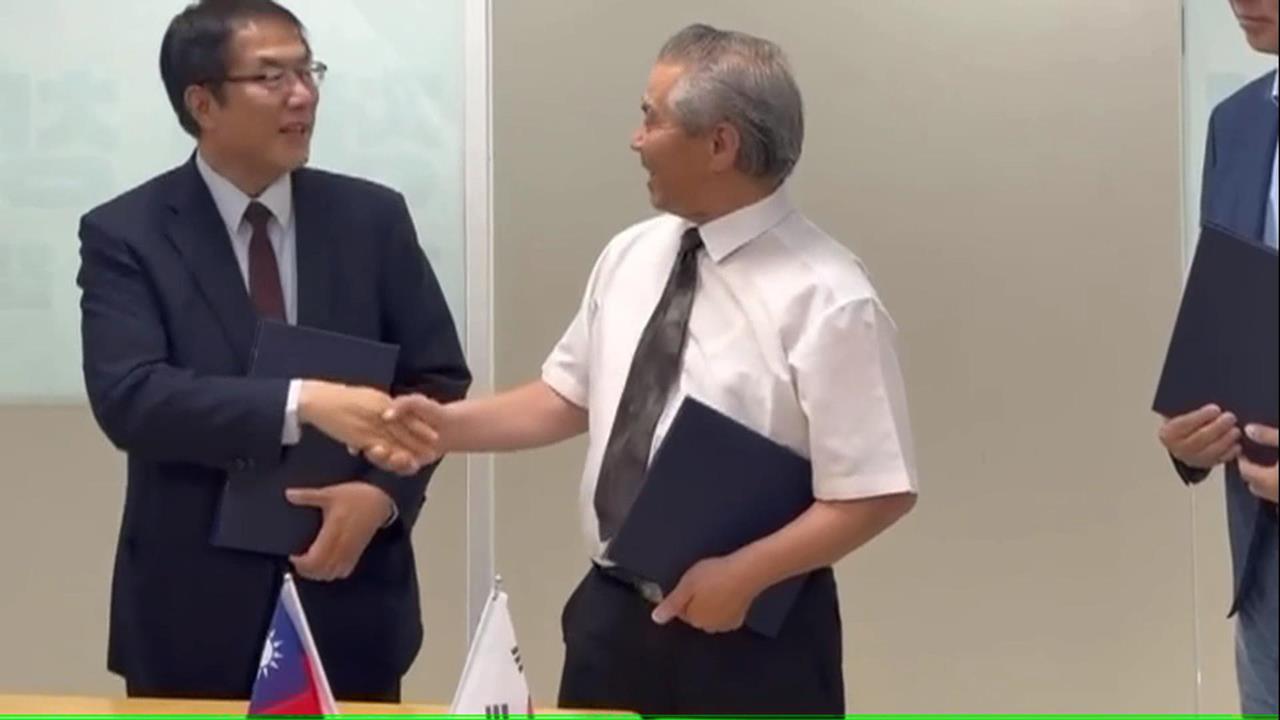 不親中也能拚行銷！　黃偉哲赴韓簽MOU擴台南農產市場