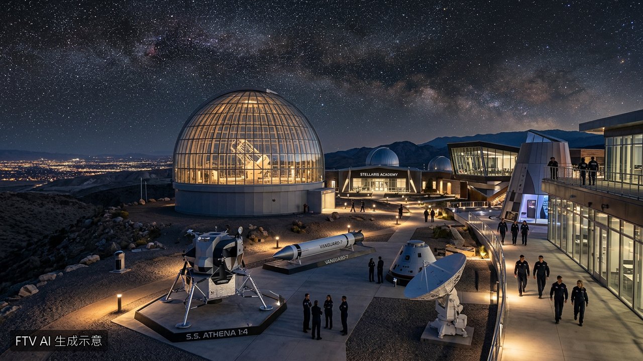抗衡中國太空競爭　川普簽行政命令設美國太空學院