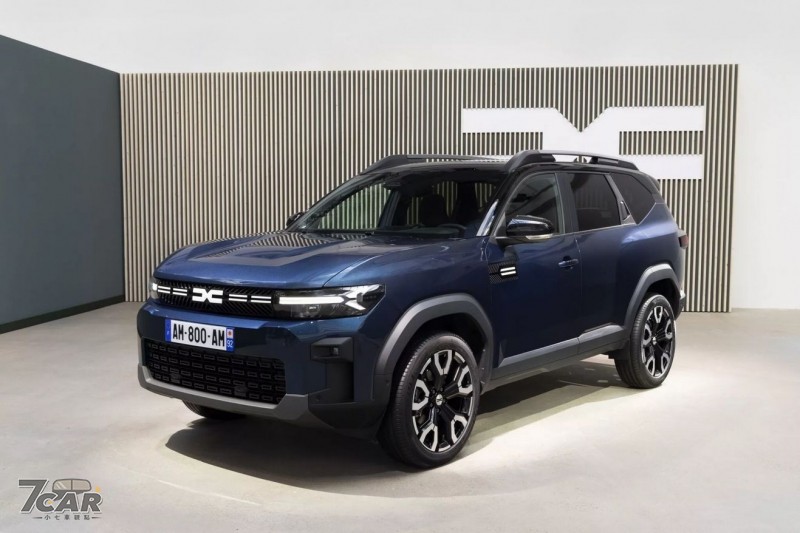 從概念車到量產！全新 Dacia Bigster 正式亮相