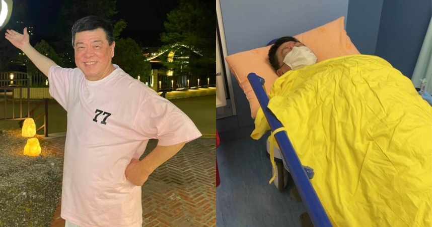 孫德榮突小中風急住院！早餐吃一半「嘴歪流口水」　臥床包尿布現況曝
