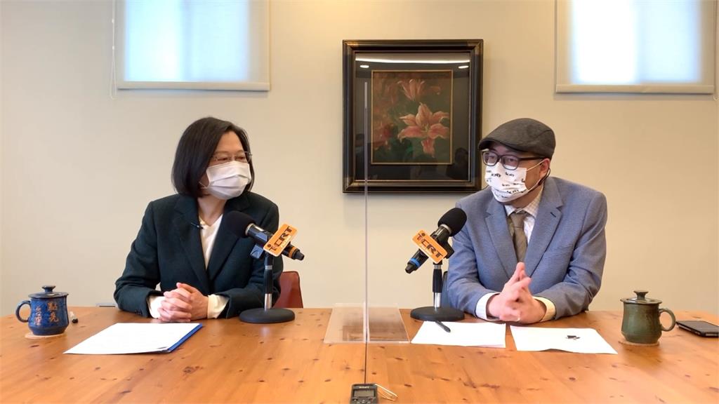 鼓勵全民講母語　蔡總統廣播分享學習客語心得