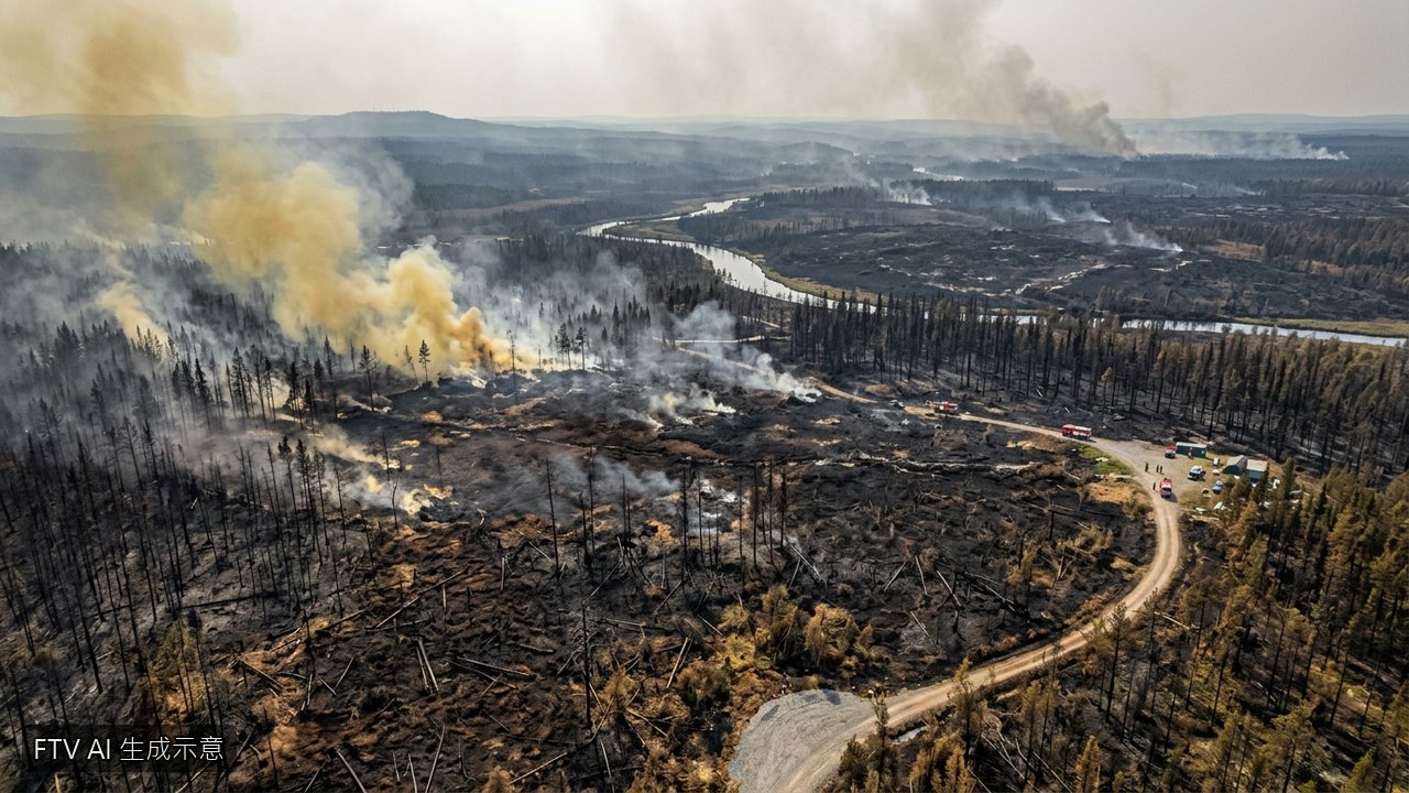 比利時爆史上最慘野火　吞噬逾2700公頃數百人急撤離