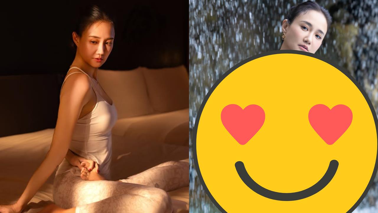 49歲何妤玟深夜解放辣秀「比基尼照」!她感性喊話:不管幾歲都不放棄自己