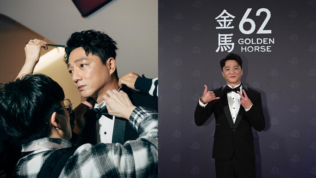 藍葦華角逐金馬失利不氣餒! 連拍3部八點檔喊話「做好最熱愛的表演工作」