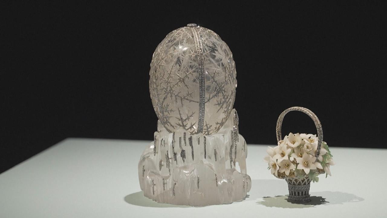 沙皇御製「冬季鑽石彩蛋」  逾9.4億台幣天價成交