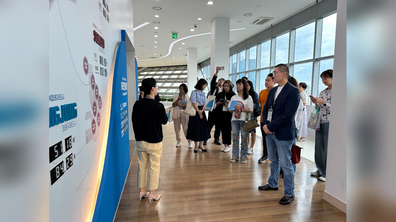 謝國樑率團參訪仁川延壽區 借鏡打造基隆成為宜居國際港灣城市