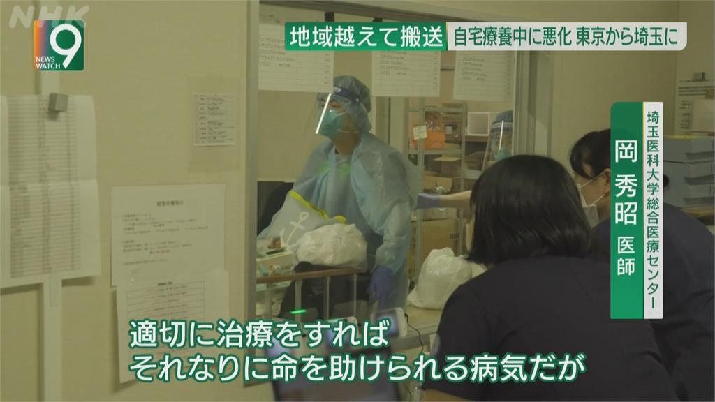 日本疫情失控病床數不足　居家療養血氧機成熱銷品