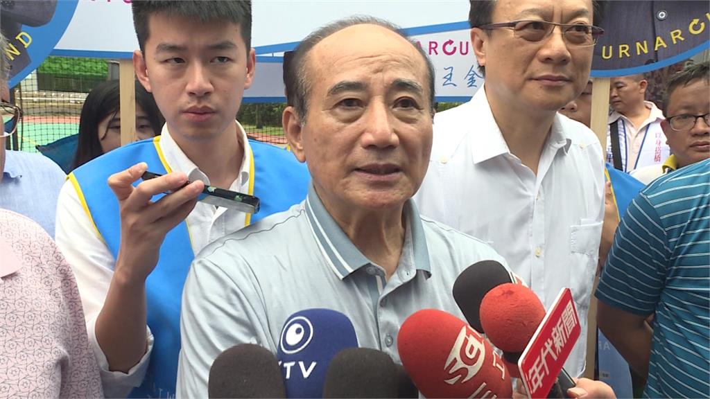 台中紅黑派挺韓?王金平:顏清標下週跟我包水餃