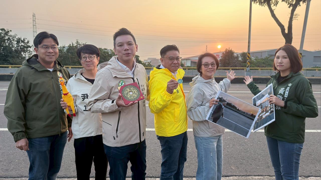 快新聞／指日為夕、顛倒晨昏？藍白側翼造謠攻擊賴瑞隆　6小雞實地還原狠打臉