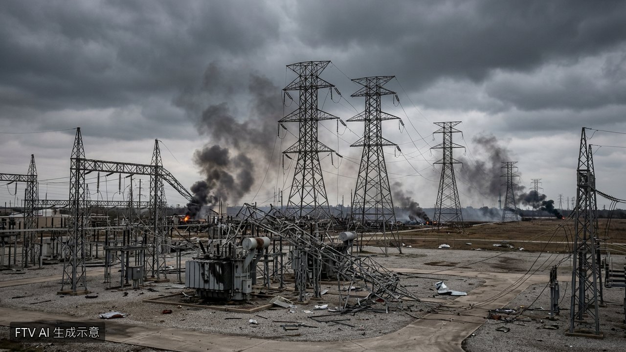 俄羅斯空襲烏克蘭多地釀6傷　澤倫斯基籲停攻電網