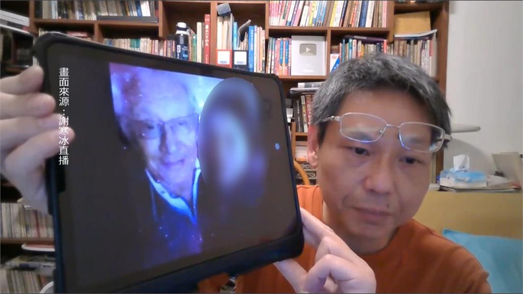 怒提告求償1億　曹興誠：謝寒冰到時會哭哭啼啼求饒