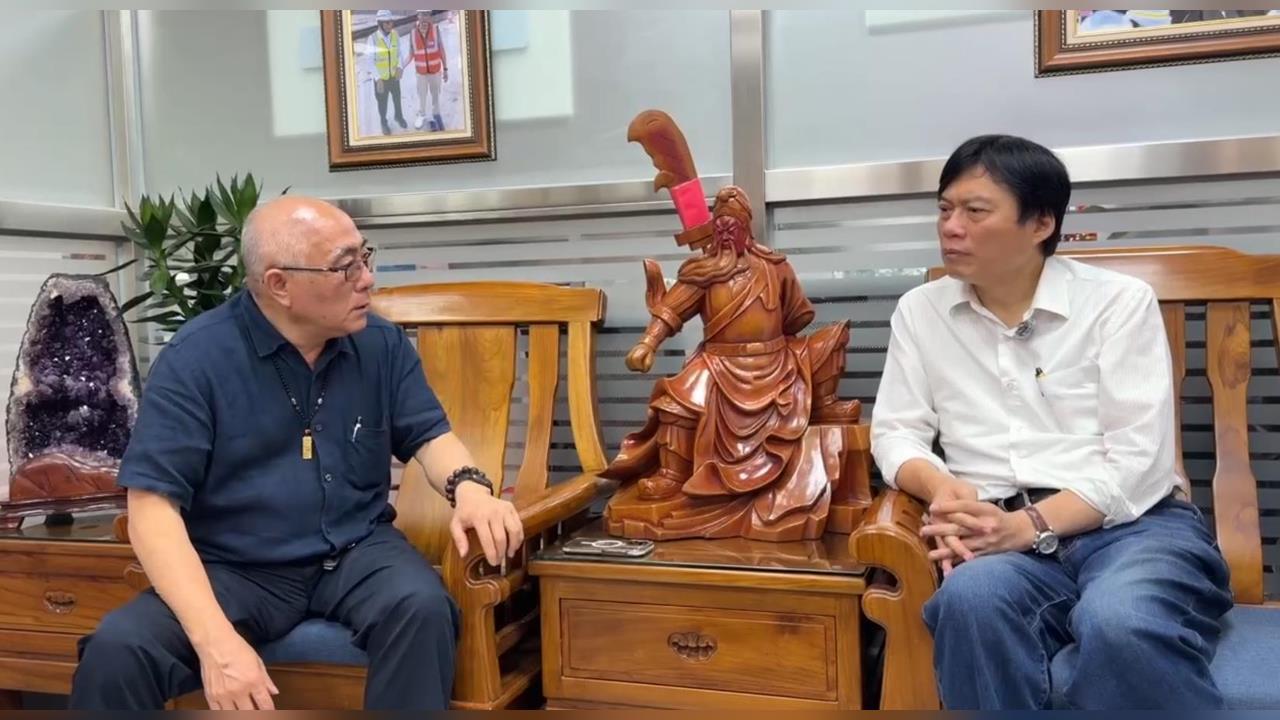 獨家／淡江大橋通車了！林國漳拜訪宜蘭台灣之光　親曝世界級工程幕後故事
