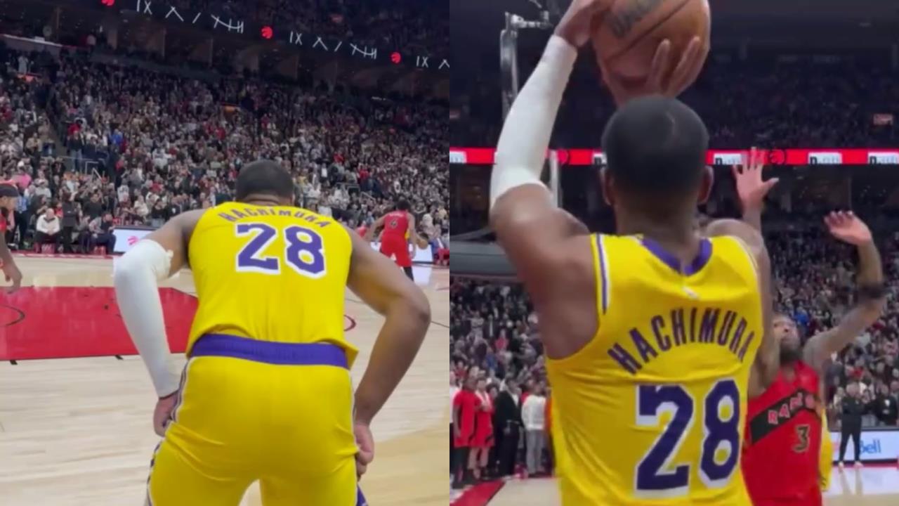 NBA(影)／在八村壘正後方看他絕殺！暴龍球迷驚呼一秒「大喊OMG」主場超安靜