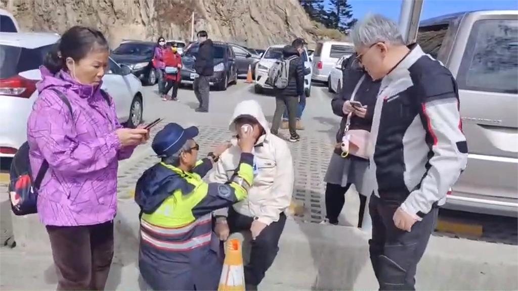 呂小平駐守合歡派出所八年將退休　熱心服務還自學英文協助外籍遊客