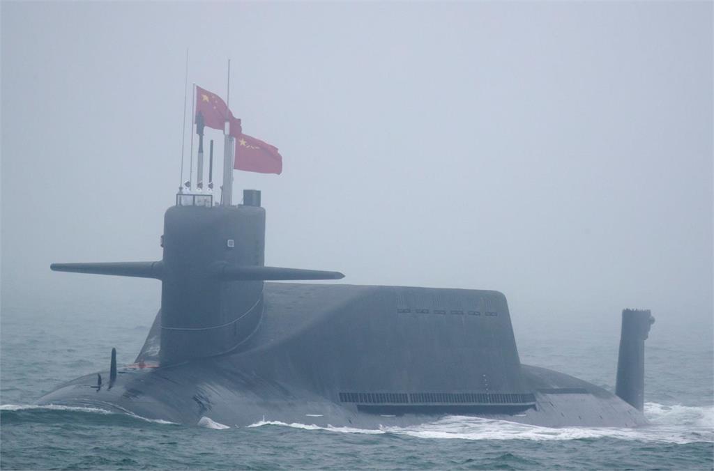 英媒：中國海軍核潛艦遭自家陷阱困　55官兵恐罹難
