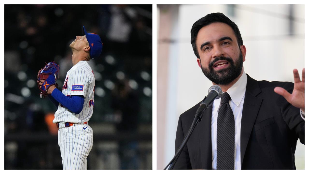 MLB(影)／大都會終於中止12連敗！但球迷擔心「市長魔咒」再現又帶賽球隊