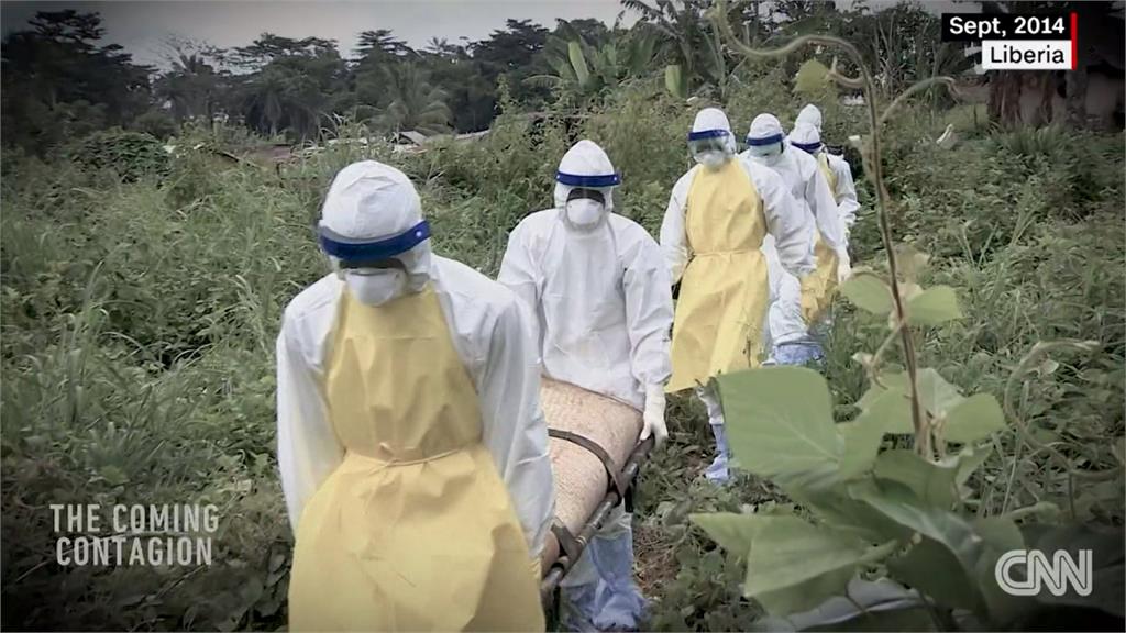 全球／比武漢肺炎更可怕？非洲剛果爆「神秘X病毒」