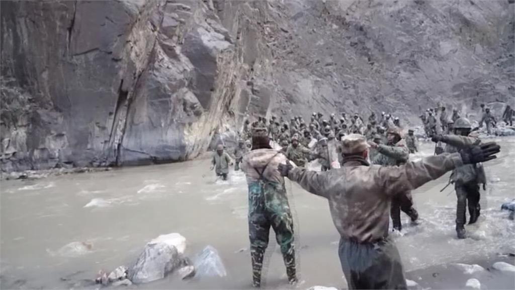 中印加勒萬河谷「石器戰」時隔八個月...中國剪接影片大外宣