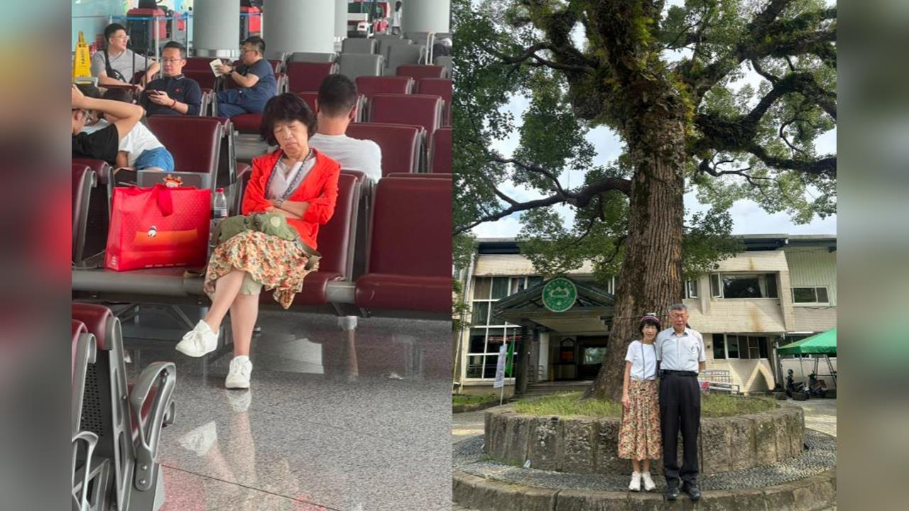 快新聞／陳佩琪驚傳現身北京？遭爆搭乘長榮BR715返台