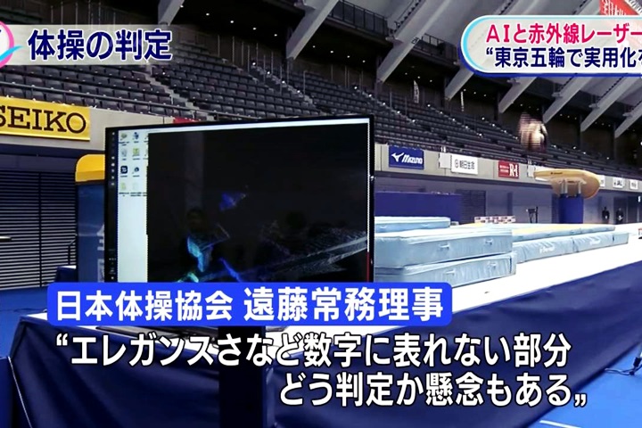 2020<em>東京奧運</em> 體操項目可能換「它」當評審