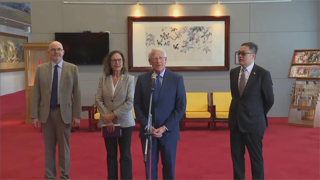 快新聞／美方政要訪台！正值中國閱兵前夕　力挺台灣安全