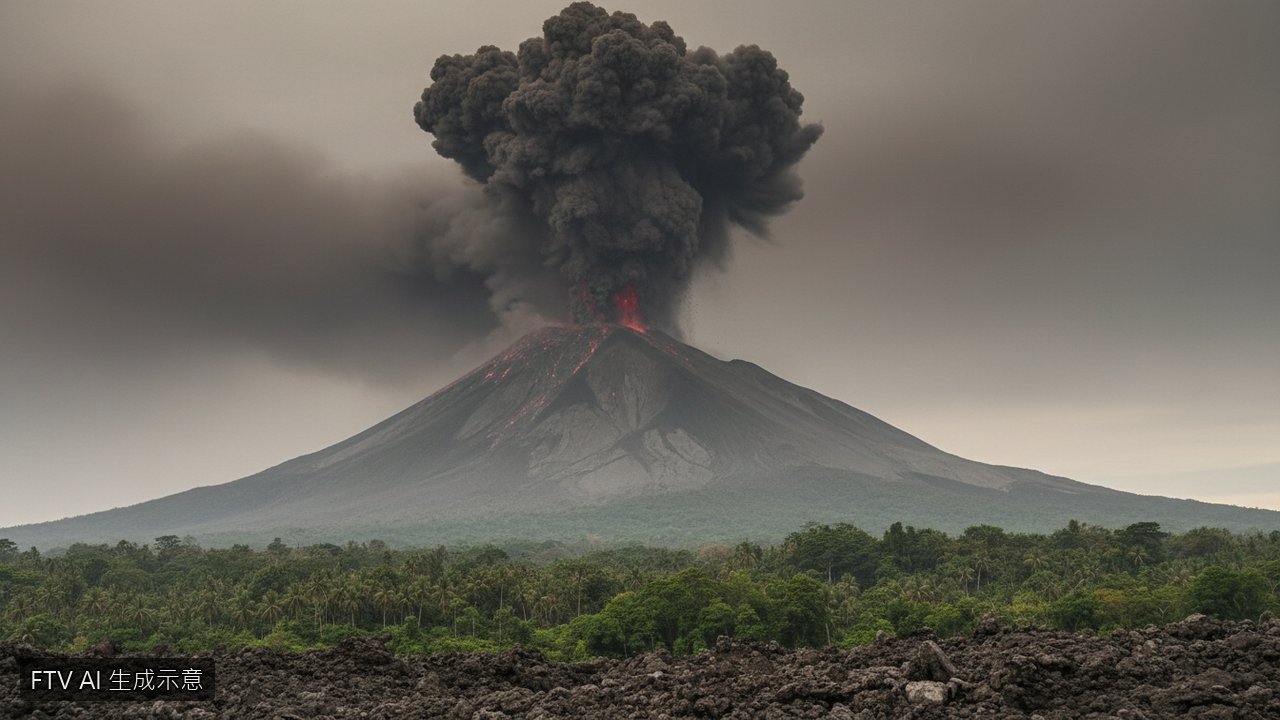 印尼杜科諾火山噴發釀3死!星國登山客闖禁區遭埋 搜救人員尋獲遺體