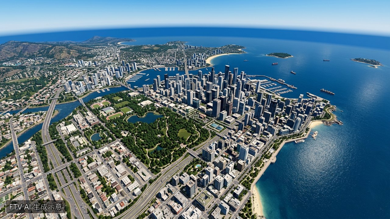 Esri攜手空中巴士　升級全球兩千城市高解析度地圖影像