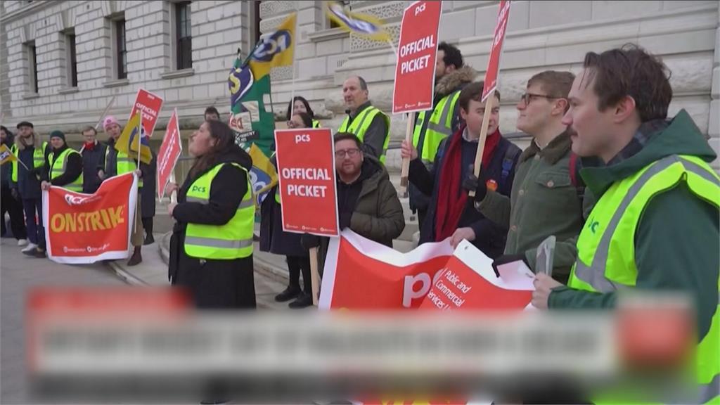 英國50萬人罷工要求加薪10％　民生交通停擺、8成5學校停課