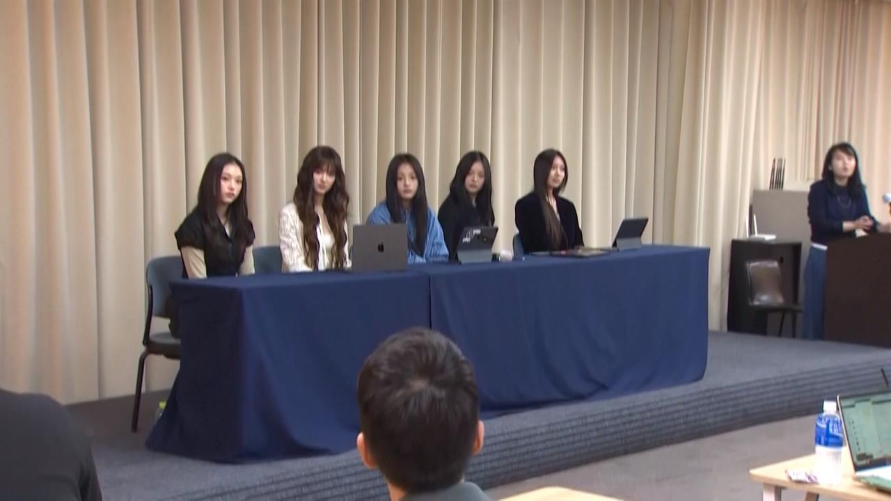 NewJeans 5人逆轉回歸? ADOR:需確認真實意願