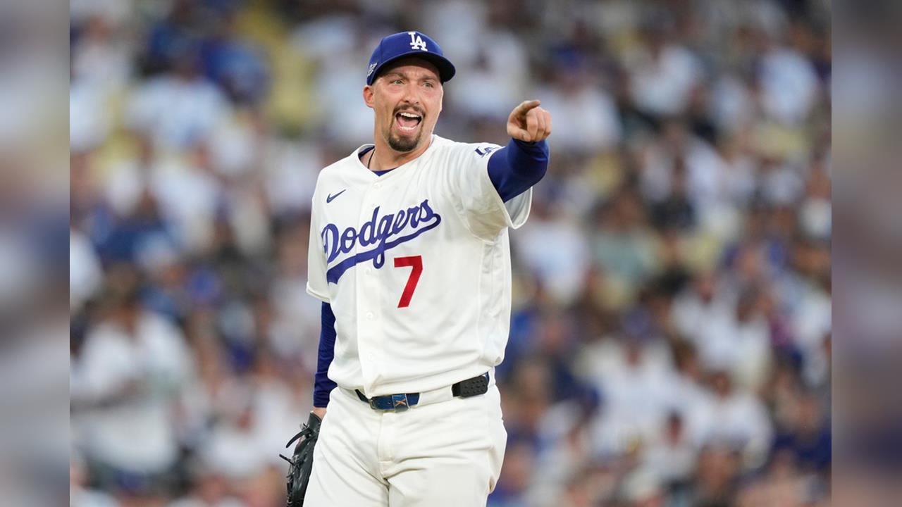 MLB(影)／賽揚左投史奈爾道奇第3戰先發！期望把球隊的氣勢找回來