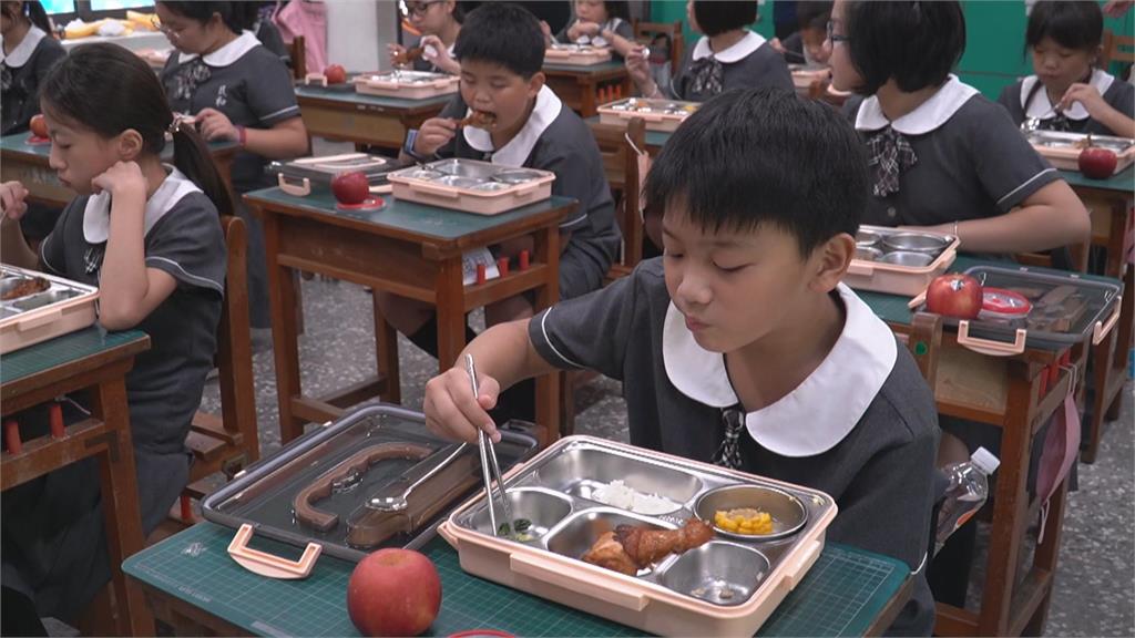 教部攜手成大「學校中央廚房計畫」　偏鄉學童也能吃到熱騰騰午餐