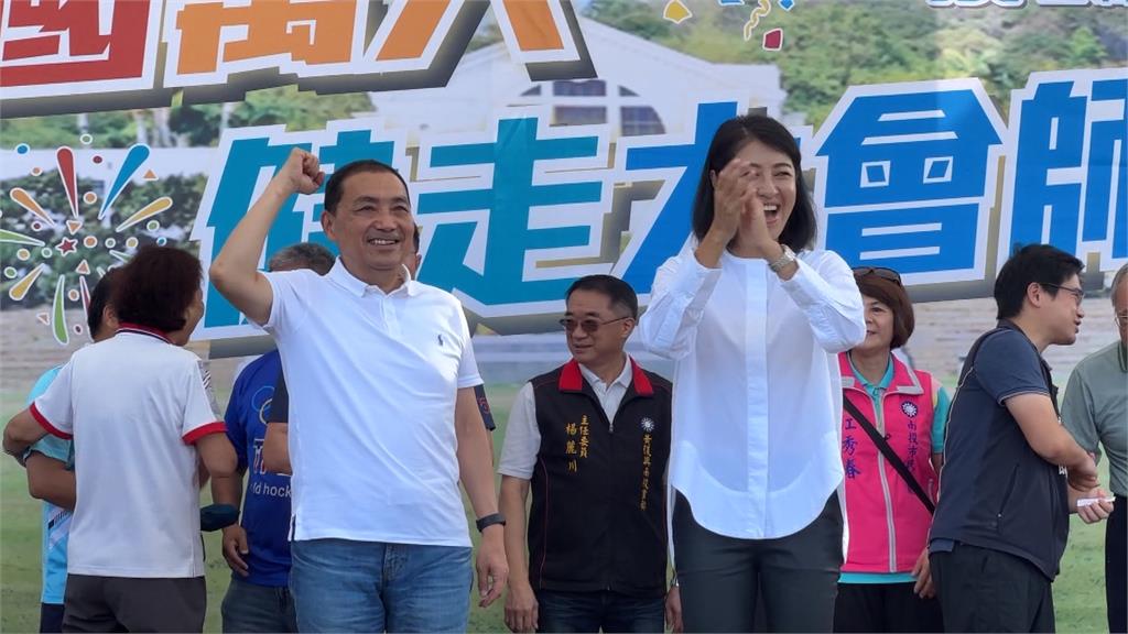 民調回升藍白合有望？　侯友宜：會團結所有力量