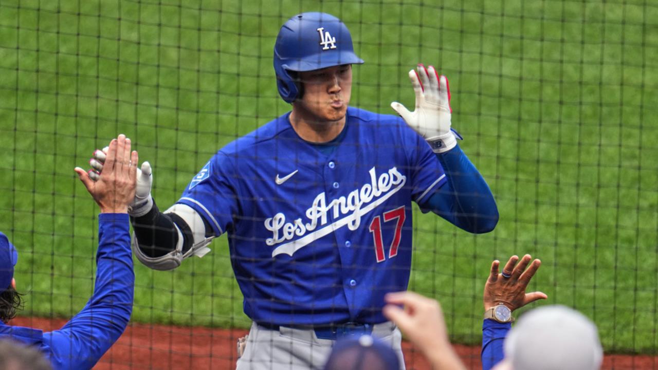 MLB(影)/大谷膝蓋發炎了!七局上「無預警傷退」網揪:可能四局就受傷了...